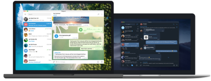 Telegram for PC / Linux